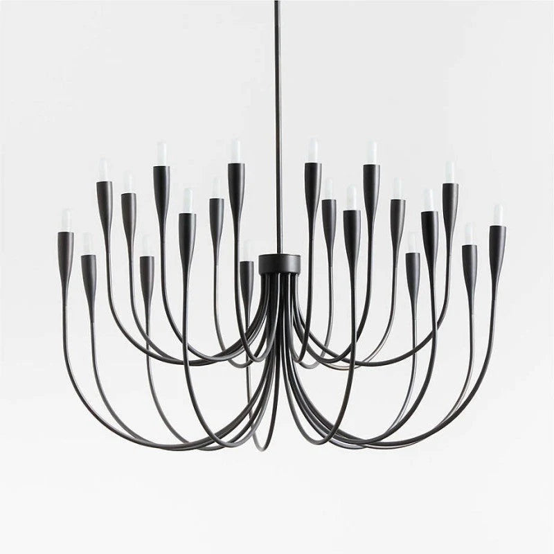 Curve Candelabra Chandelier