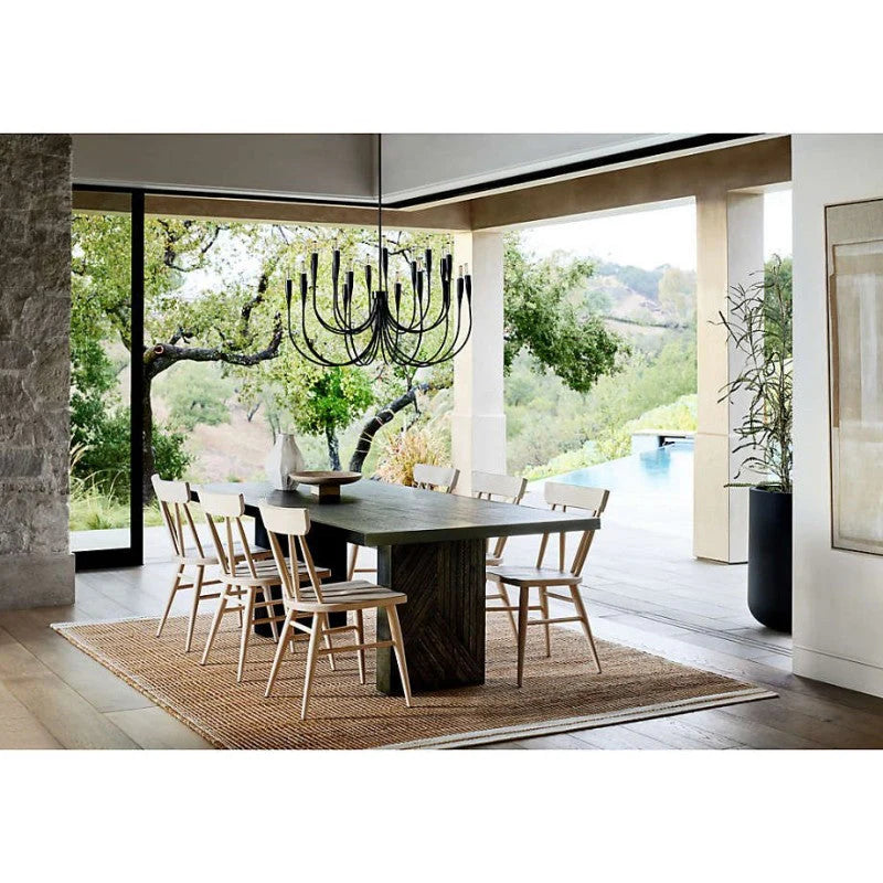 Curve Candelabra Chandelier