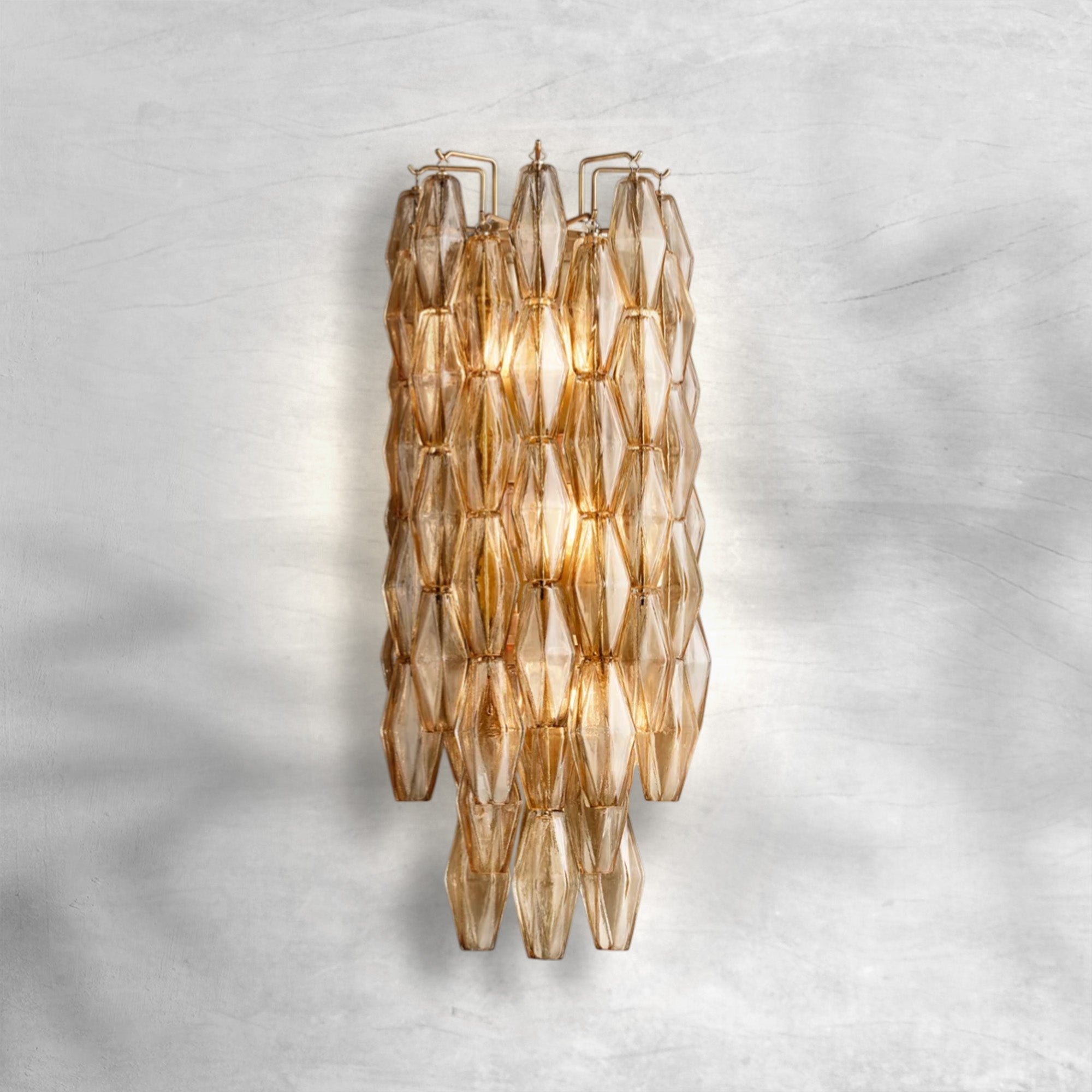 Chiaravalle Glass Wall Sconce 19", 30"