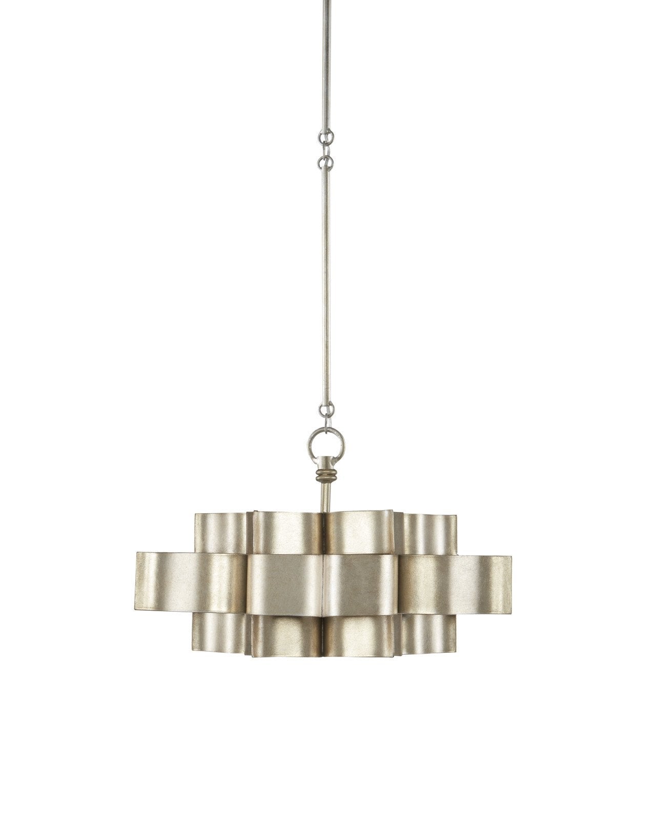 Grand Lotus Small Sliver Chandelier NORMAL Kevin Studio   