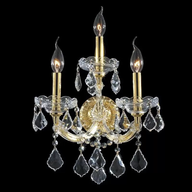 Extra Large Elegant Crystal Chandelier in Branch Style with Candle Layers for Stairs Living Room and Foyer