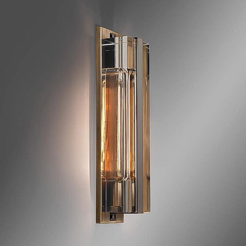 Colomo Modern Crystal Wall Sconce, Indoor  Bedside Wall Lamp Wall Sconce Kevin Studio Inc   