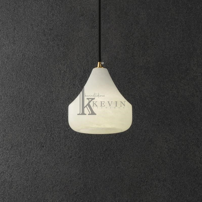 Felix Small Alabaster Pendant Light Besides Bed Pendant Light Kevin Studio Inc SMALL  