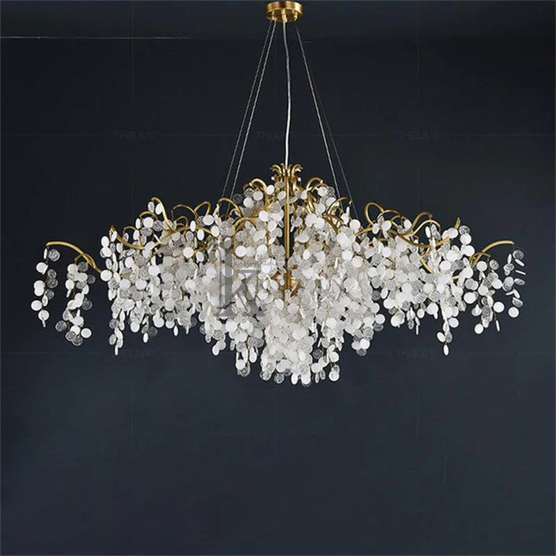 Novi American Creative Modern Branch Chandelier Oval Branch Chandelier Kevin Studio Inc   