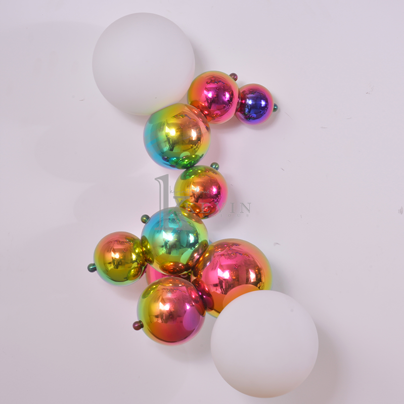 Colorful Bubble Hallway Wall Sconces Wall Lamp Kevin Studio Inc   