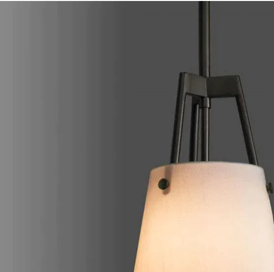 Anaise Modern Pendant Light , Modern Fabric Pendant Lamp Besides Bed Pendant Light Kevin Studio Inc   