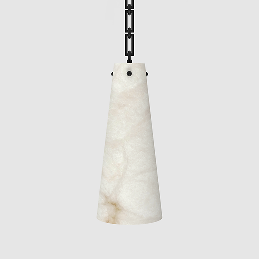 Modern Alabaster Chandelier 2 Light, Modern Alabaster Double Pendant chandelier Kevin Studio Inc   