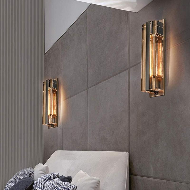 Colomo Modern Crystal Wall Sconce, Indoor  Bedside Wall Lamp Wall Sconce Kevin Studio Inc   