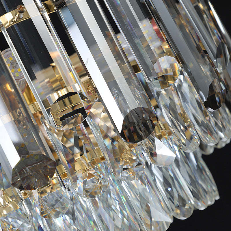 Serenity Modern Crystal Chandelier Light Luxury For Living Room, Bedroom Chandeliers Kevin Studio Inc   