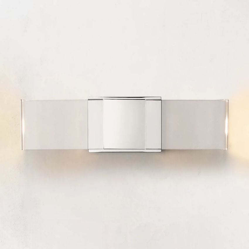 Aina Modern Linear Wall Sconce, Crystal Glass Wall Lamp Wall Sconce Kevin Studio Inc   