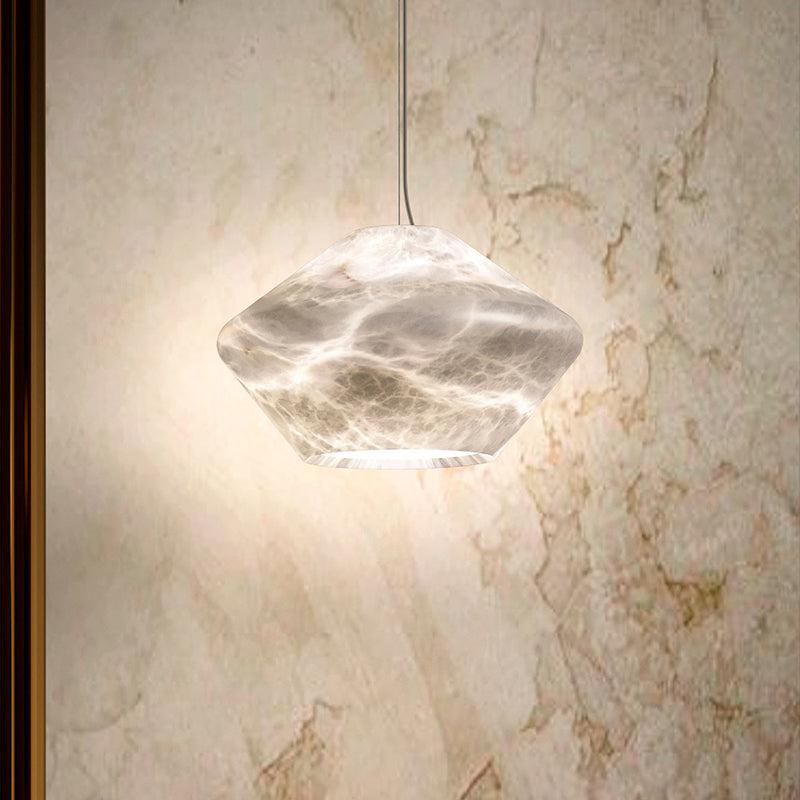 Alabaster Popular Art Pendant Light Besides Bed Pendant for living room,Pendant for kitchen,Pendant for bathrooms,Pendant for bedrooms,Pendant for foyer,Pendant for stairways,Pendant for dining room Kevin Studio Inc   