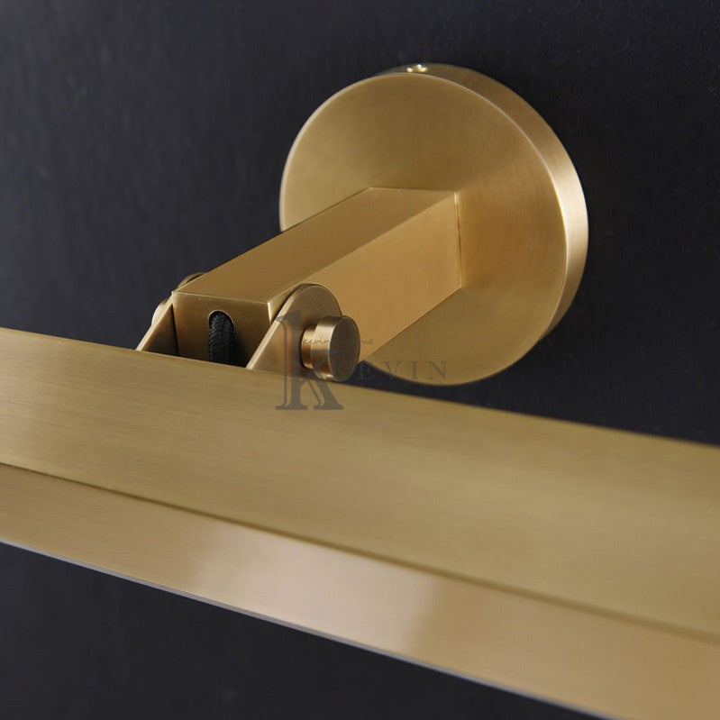 Camile Brass LED Picture Light, Wall Sconce For Bathroom Wall Sconce Kevin Studio Inc   