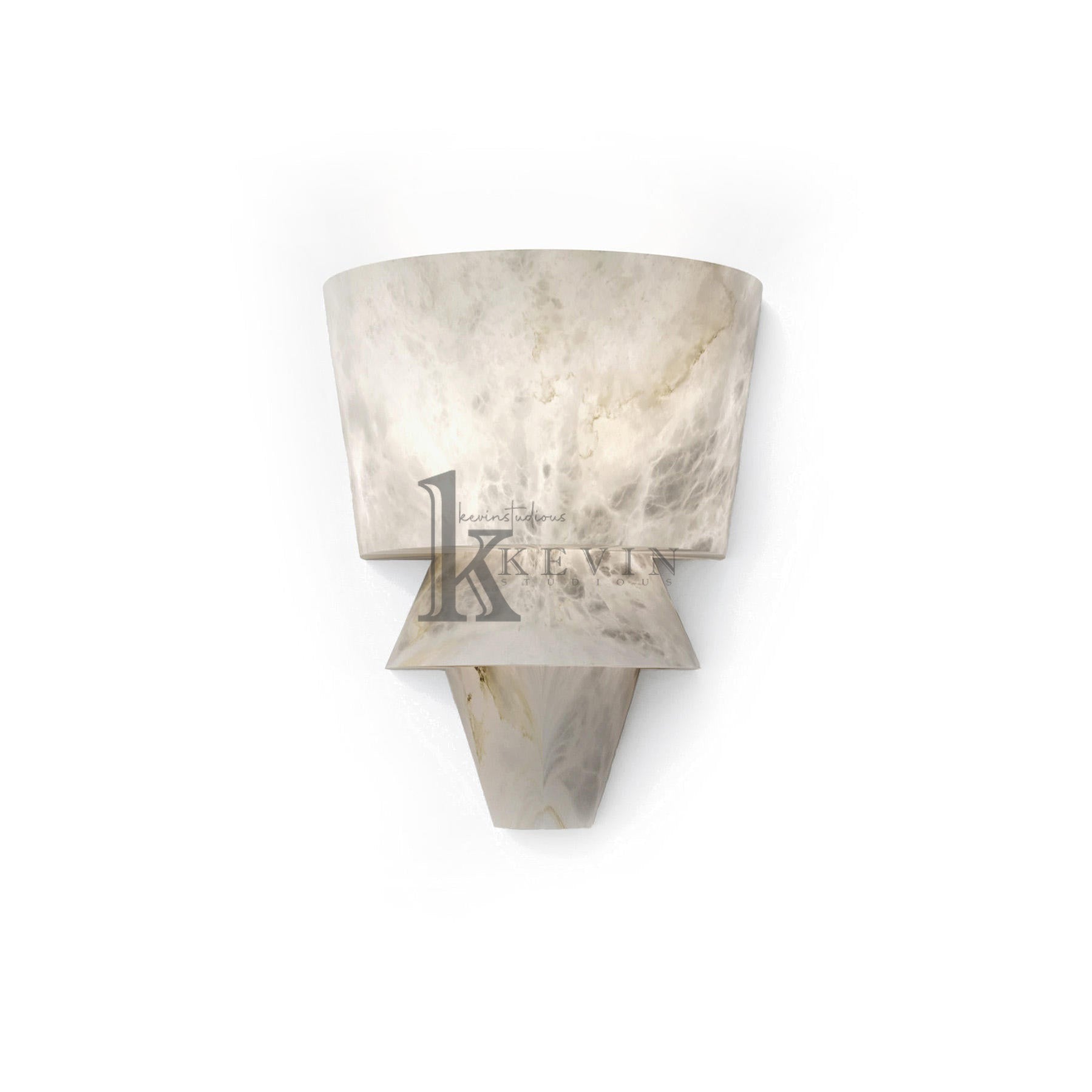 Koltin FLO A Alabaster Wall Sconce, Wall Lamp For Bedroom, Living Room Wall Light Fixtures Kevin Studio Inc   