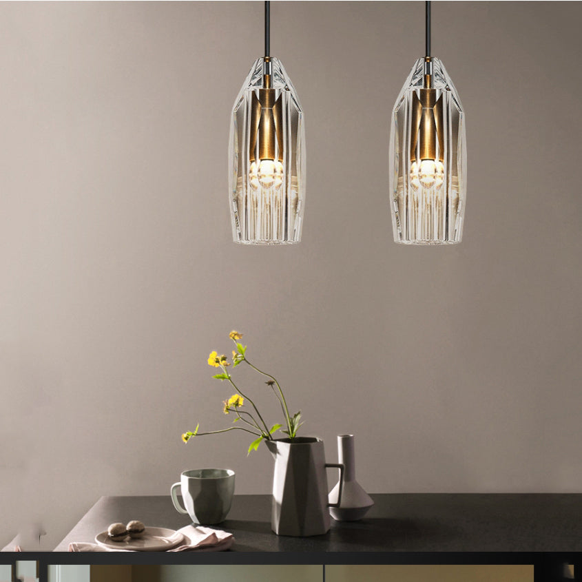 Chrissi Modern Crystal Luxury Hanging Pendant Lights For Bedroom, Living Room Pendant Light Kevin Studio Inc   