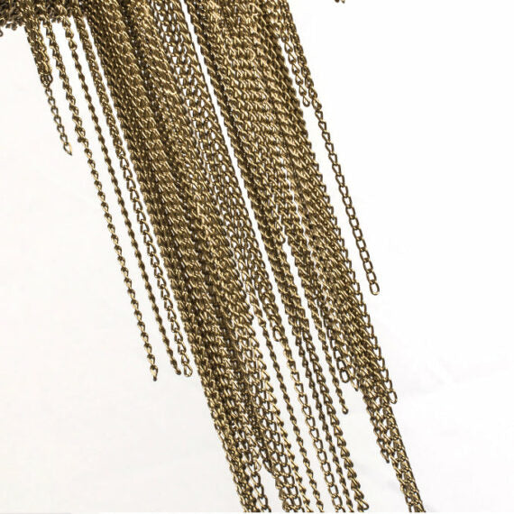 Morgan Modern Rings Chain Tassel Pendant Chandelier Chandelier Kevin Studio Inc   